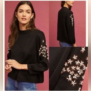 Lili Sidonio x Holly Bracken sequined sweater